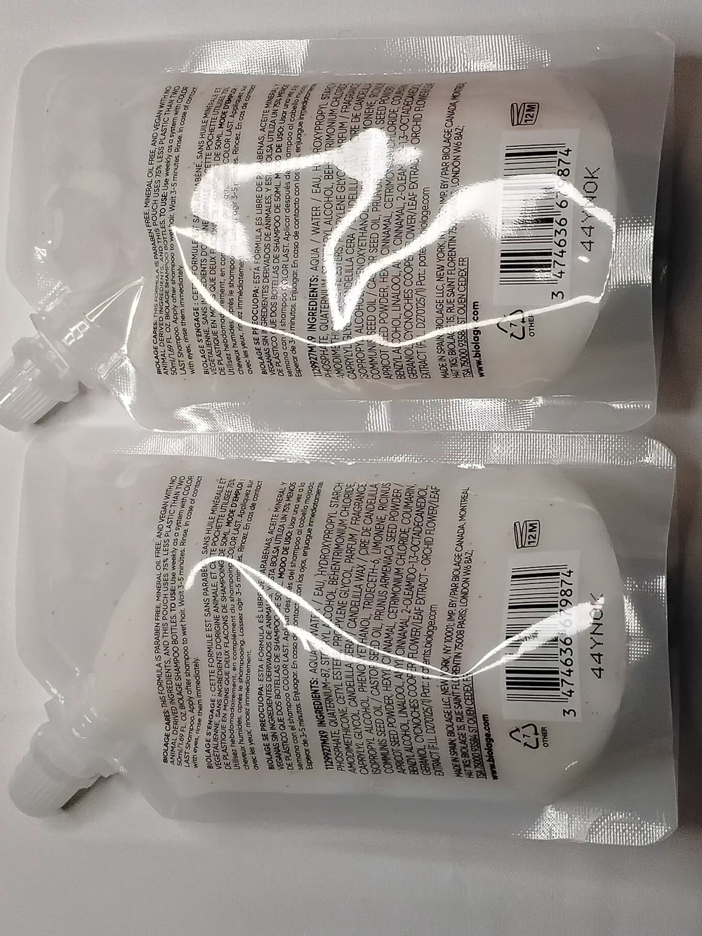 New Biolage Color Last Deep Treatment Mask 3.4 OZ (Set Of 2) - Picture 5 of 5